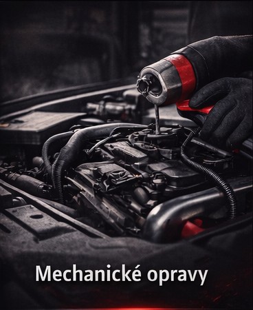 Mechanické opravy vozidel